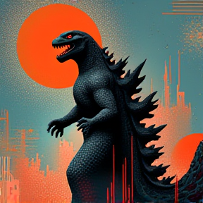 Godzilla's Justice