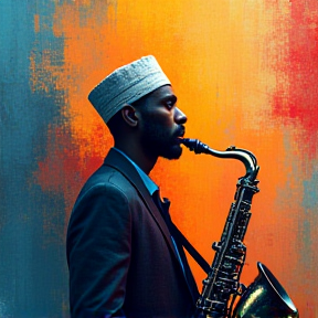 Mohammed and Sax