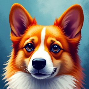 Corgi Bork Anthem