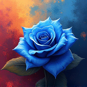 The Blue Rose