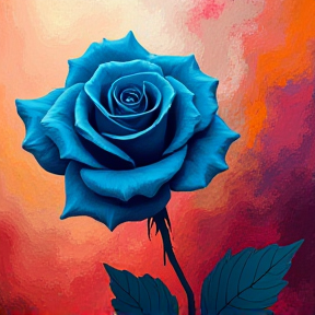 The Blue Rose