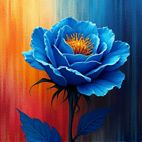 The Blue Rose