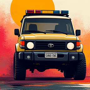 Toyota Land Cruiser 200