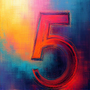 5