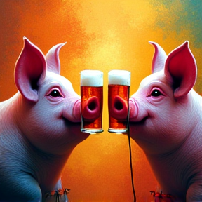 Pigs and Pints