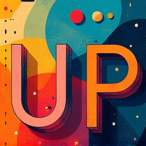 up