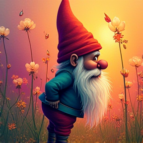 Lawn Gnome Serenade