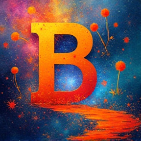 B