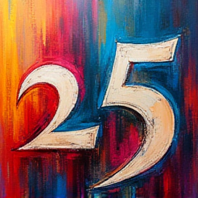 25