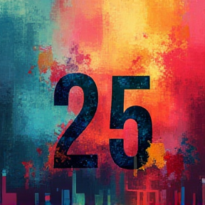 25