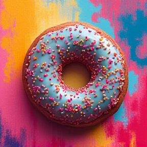 sprinkle donut dreams