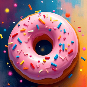 sprinkle donut dreams