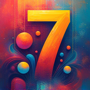 7