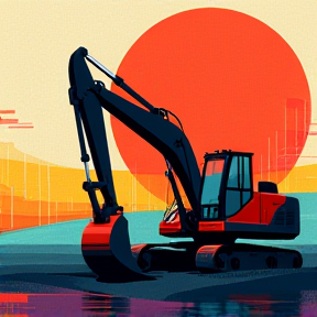 E Is For Excavator