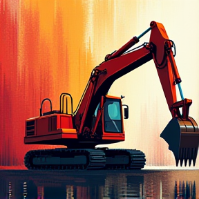 E Is For Excavator