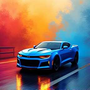 Blue Camaro Dreams