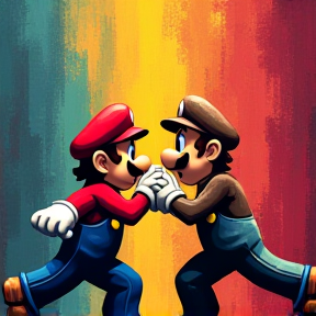 Mario vs. Oppenheimer