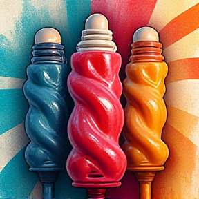 Baby Bottle Pop Twisters