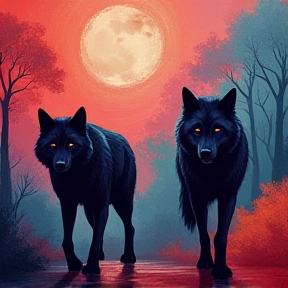 Wolves in the Night