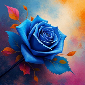 The Blue Rose