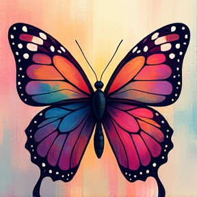 Sweet butterfly