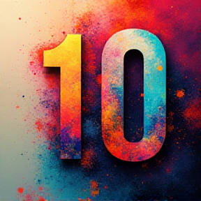 10