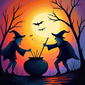 Spooky Fun Under the Moon