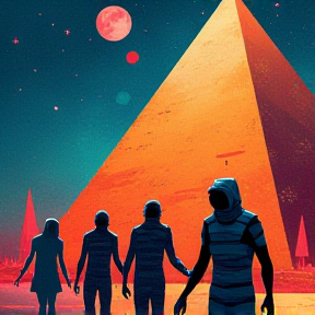 Party in the Pyramid