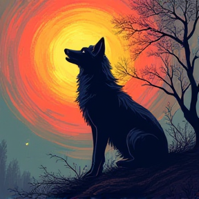 Howling at the Moon