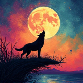 Howling at the Moon