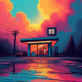 Gas Station