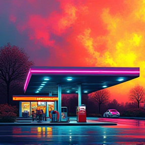 Gas Station