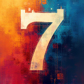 7