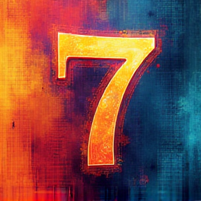 7