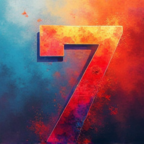 7