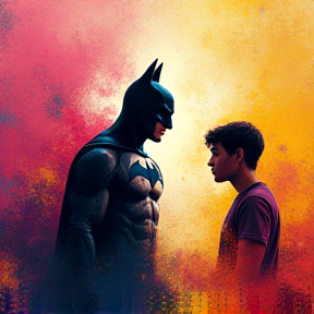 Freundschaft wie Batman und Robin