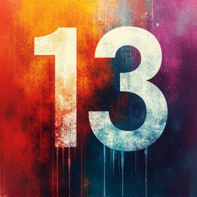 13