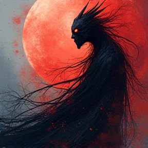 Blood Moon Demon