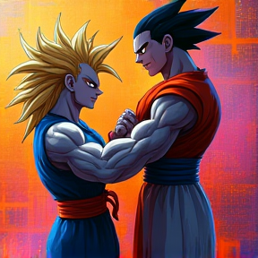 Super Saiyan Showdown