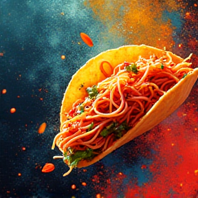 Spaghetti Taco