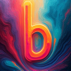 b