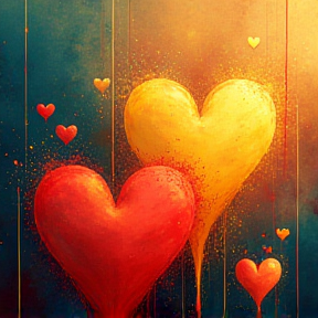 golden hearts 