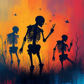 Skeleton Dance