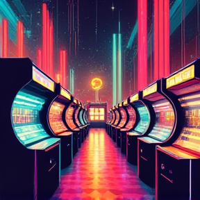 Retro Arcade Night