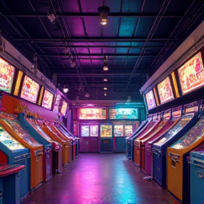 Retro Arcade Night