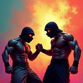 Street Fighter vs Mortal Kombat