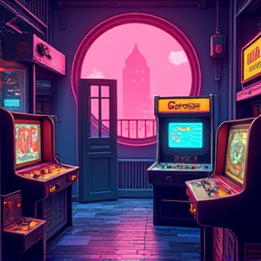 Nostalgic The Retro Realm