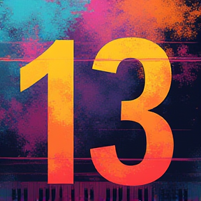 13 beats