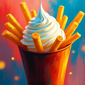 Frosty and Fries