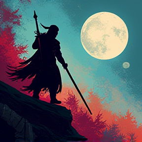 Moonlit Swordsman